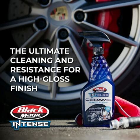 How to Properly Apply Black Magic Intense Ceramic Wheel Cleaner for Optimal Results